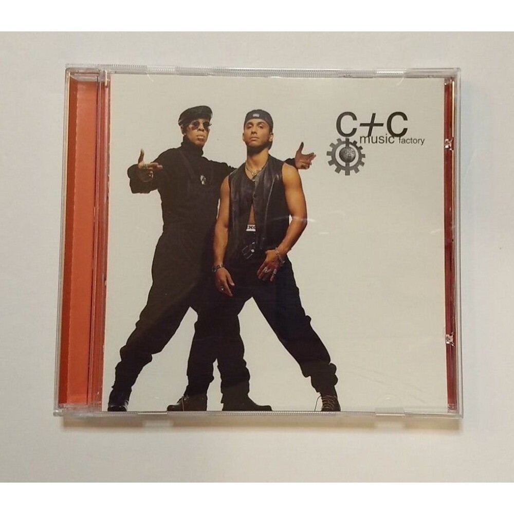 C + C Music Factory (Anything Goes!) CD (Tracks: 20) Music Album Songs 1994